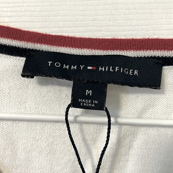 TOMMY HILFIGER | White Sweater - Picture 2 of 2